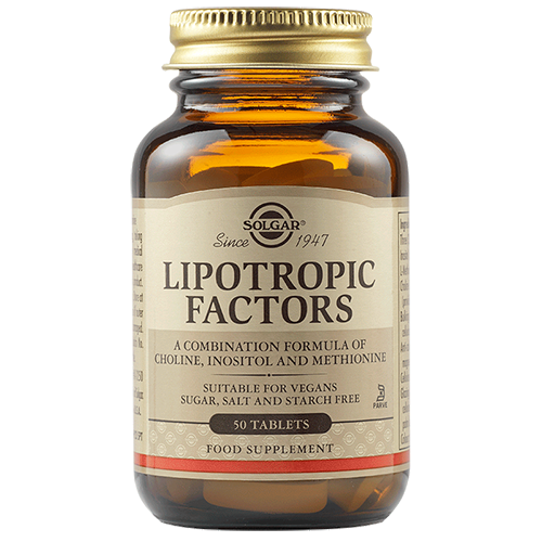 Solgar® | LIPOTROPIC FACTORS TABLETS